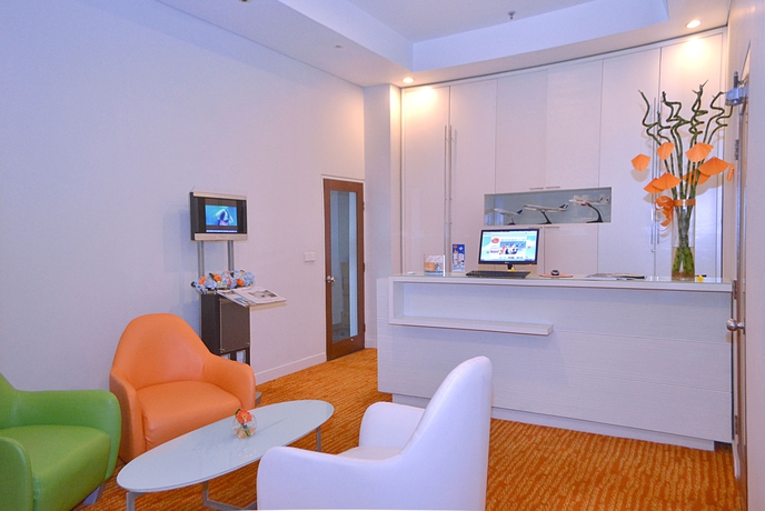 Imagen de los interiores del Hotel Harris Tebet Jakarta. Foto 13