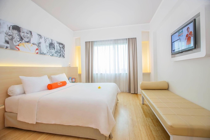Imagen de la habitación del Hotel Harris Tebet Jakarta. Foto 10