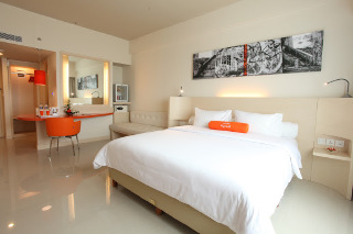 Imagen de la habitación del Hotel Harris and Conventions Ciumbuleuit - Bandung. Foto 18