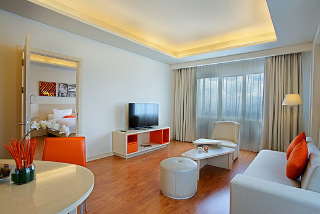 Imagen de la habitación del Hotel Harris and Conventions Ciumbuleuit - Bandung. Foto 19