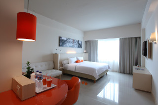 Imagen de la habitación del Hotel Harris and Conventions Ciumbuleuit - Bandung. Foto 20