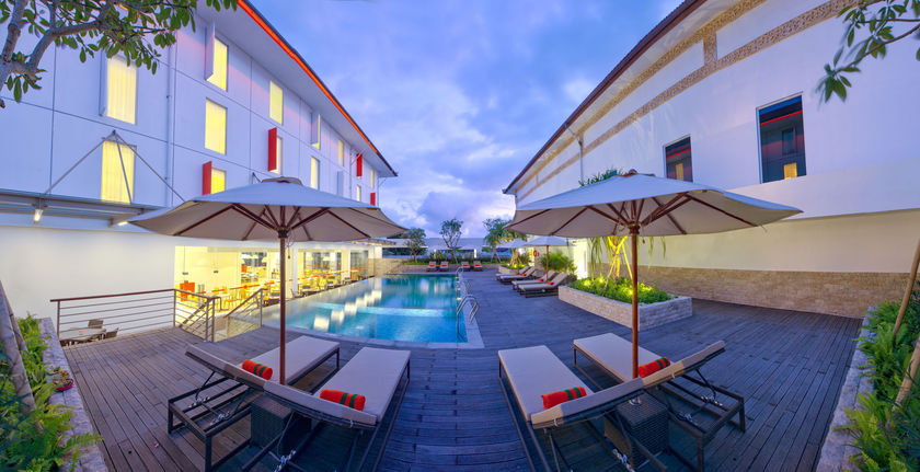 Imagen general del Hotel Harris and Conventions Denpasar - Bali. Foto 4