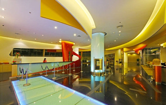 Imagen de los interiores del Hotel Harris and Conventions Festival Citylink - Bandung. Foto 5