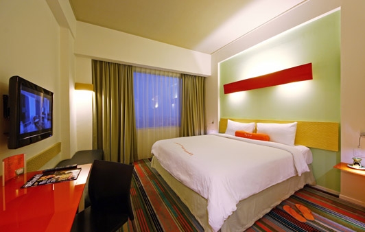 Imagen de la habitación del Hotel Harris and Conventions Festival Citylink - Bandung. Foto 3