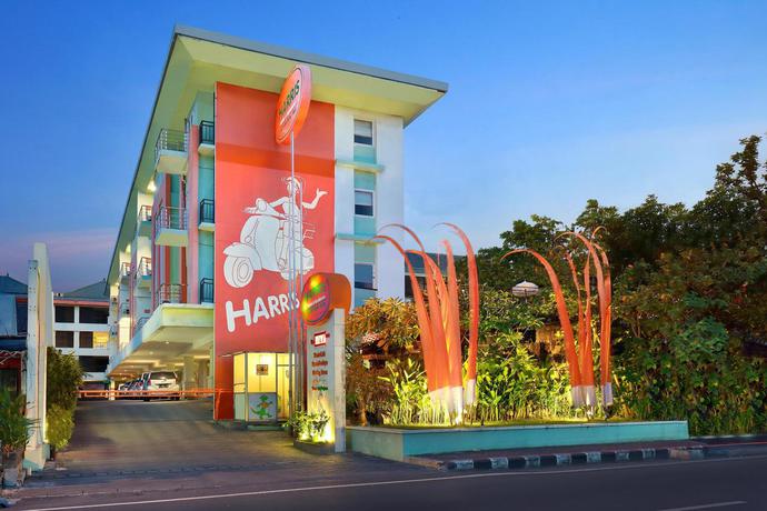 Imagen general del Hotel Harris and Residence Riverview Kuta - Bali. Foto 1