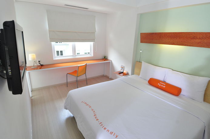 Imagen de la habitación del Hotel Harris and Residence Riverview Kuta - Bali. Foto 7
