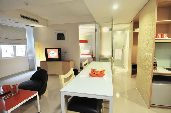 Imagen de la habitación del Hotel Harris and Residence Riverview Kuta - Bali. Foto 8