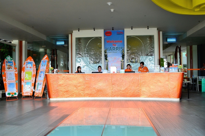 Imagen de los interiores del Hotel Harris and Residence Sunset Road - Bali - Chse Certified. Foto 11