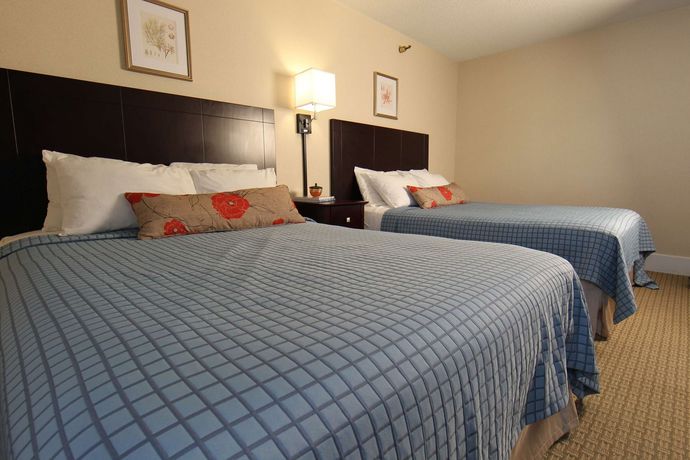 Imagen de la habitación del Hotel Harrison Hall. Foto 8