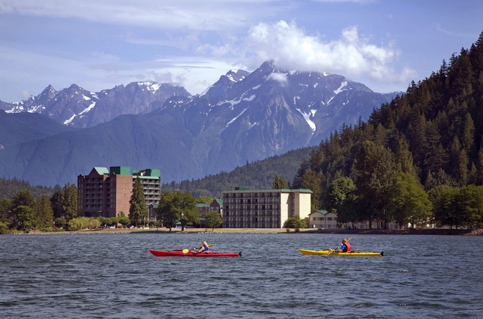 Imagen general del Hotel Harrison Hot Springs Resort and Spa. Foto 2