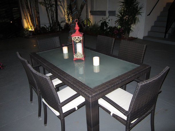 Imagen del bar/restaurante del Hotel Harrison South Beach. Foto 9