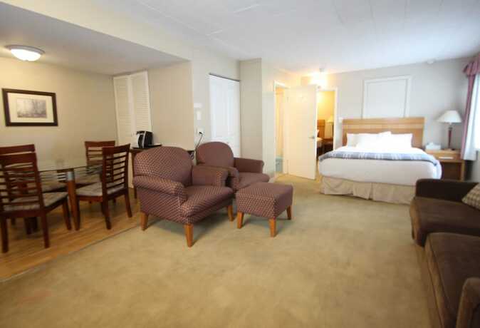 Imagen de la habitación del Hotel Harrison Spa Motel. Foto 18