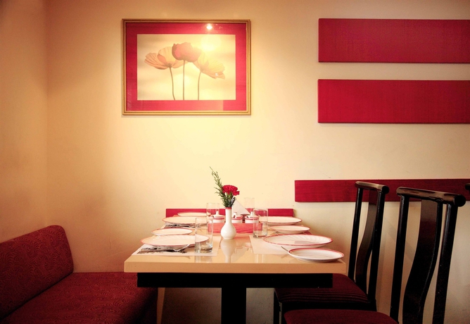 Imagen del bar/restaurante del Hotel Harrisons. Foto 2