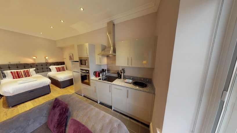 Imagen de la habitación del Hotel Harrogate Lifestyle Luxury Serviced ApartHotel. Foto 14