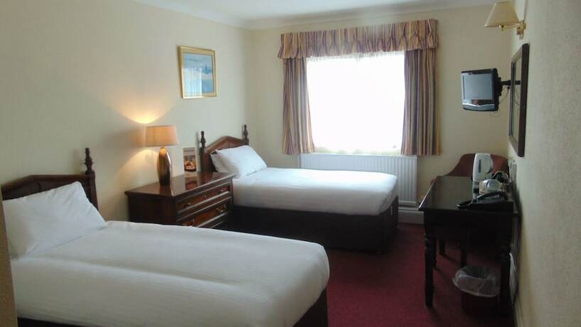 Imagen de la habitación del Hotel Harrowgate Hill Lodge. Foto 17