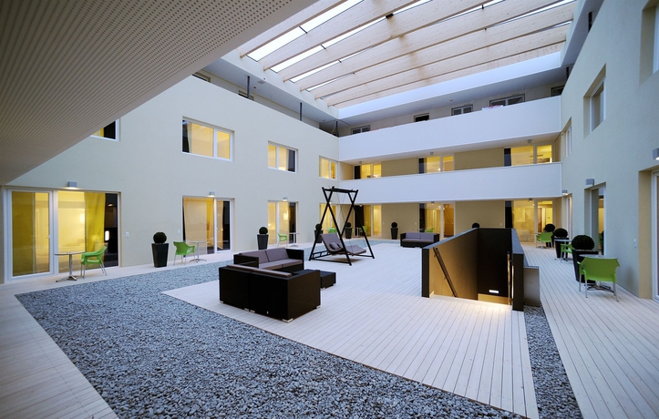 Imagen de los interiores del Hotel Harry’s Home and Apartments, Dornbirn. Foto 10