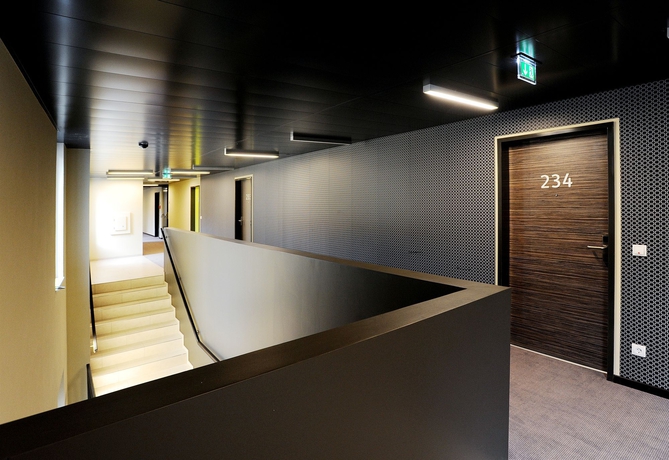 Imagen de los interiores del Hotel Harry’s Home and Apartments, Dornbirn. Foto 11