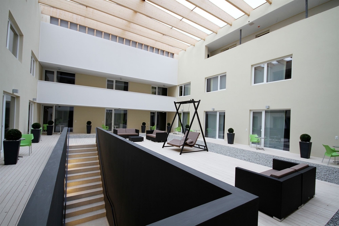 Imagen de los interiores del Hotel Harry’s Home and Apartments, Dornbirn. Foto 16