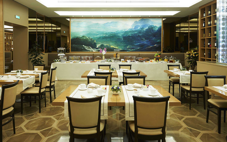 Imagen del bar/restaurante del Hotel Harry's Bar Trevi and Restaurant. Foto 3