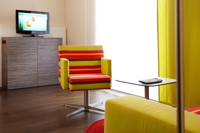 Imagen de los interiores del Hotel Harry's Home and Apartments, Linz. Foto 10