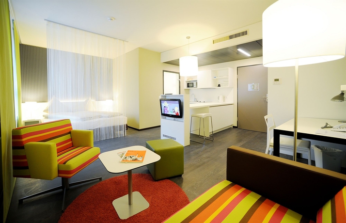 Imagen de los interiores del Hotel Harry's Home and Apartments, Linz. Foto 11