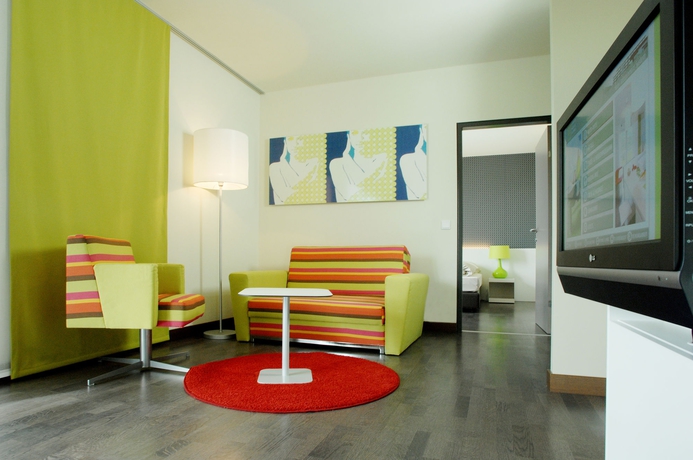 Imagen de los interiores del Hotel Harry's Home and Apartments, Linz. Foto 12