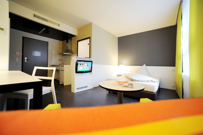 Imagen de la habitación del Hotel Harry's Home and Apartments, Linz. Foto 4
