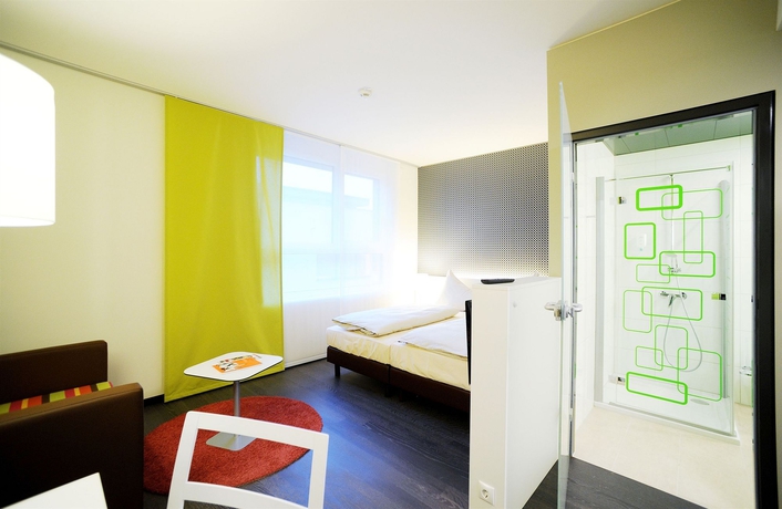 Imagen de la habitación del Hotel Harry's Home and Apartments, Linz. Foto 5