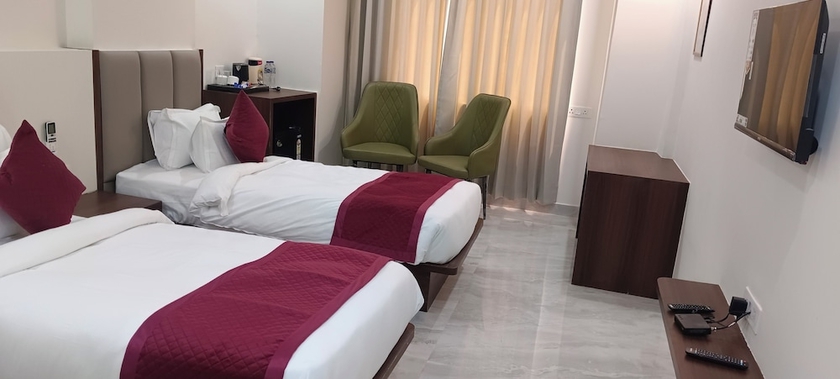 Imagen de la habitación del Hotel Harsh Vilas. Foto 2