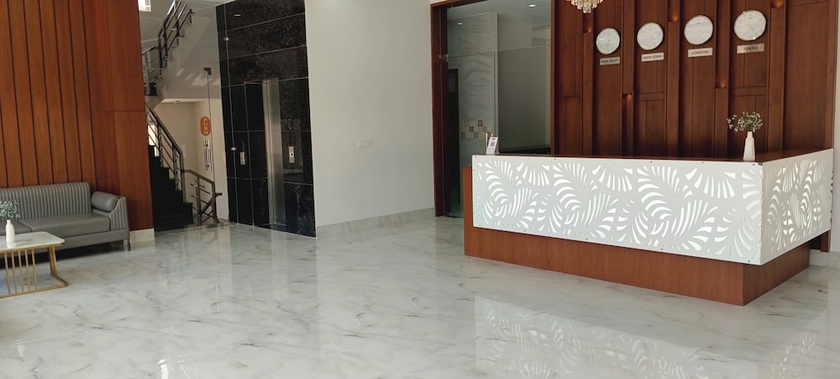 Imagen de los interiores del Hotel Harsh Vilas. Foto 14
