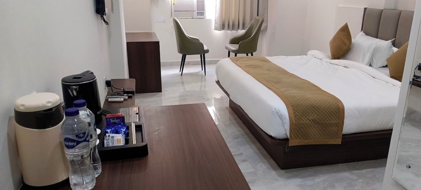 Imagen de la habitación del Hotel Harsh Vilas. Foto 9