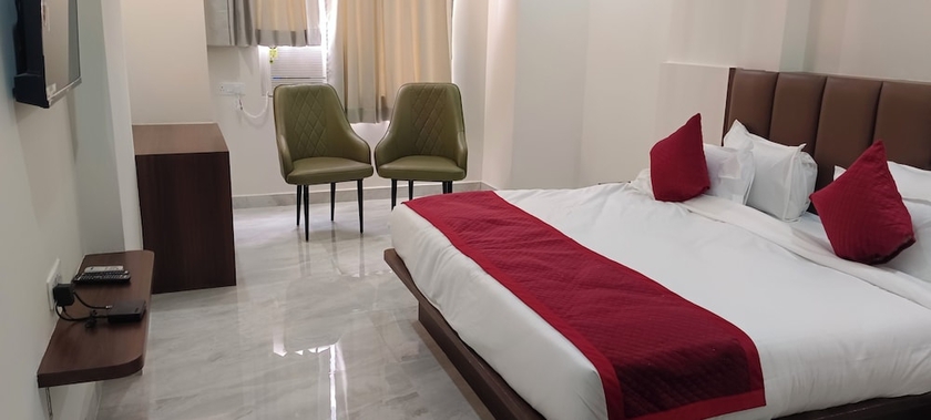Imagen de la habitación del Hotel Harsh Vilas. Foto 10