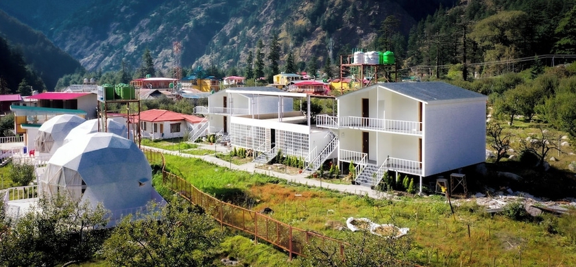 Imagen general del Hotel Harsil Village Resort. Foto 1