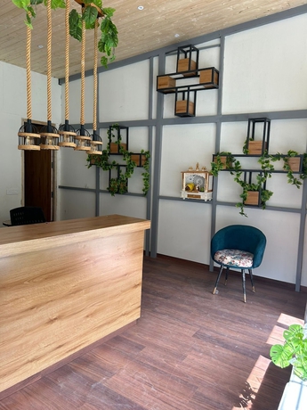 Imagen de los interiores del Hotel Harsil Village Resort. Foto 10