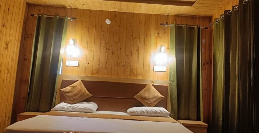 Imagen de la habitación del Hotel Harsil apple homestay. Foto 2