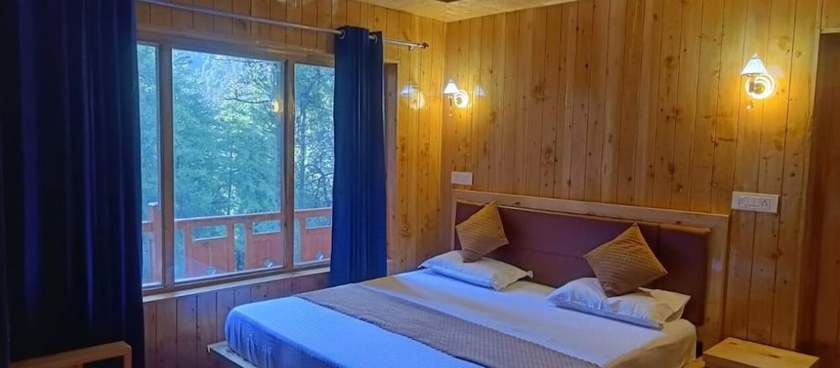 Imagen de la habitación del Hotel Harsil apple homestay. Foto 4