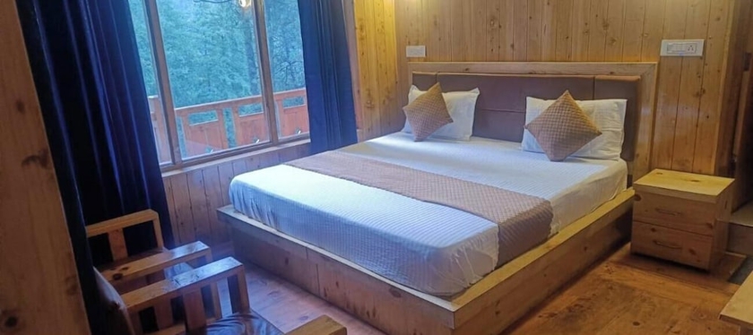 Imagen de la habitación del Hotel Harsil apple homestay. Foto 6