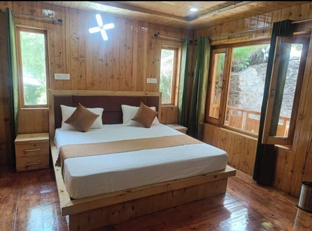 Imagen de la habitación del Hotel Harsil apple homestay. Foto 9
