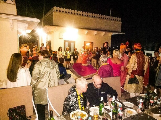 Imagen del bar/restaurante del Hotel Harsoli Haveli By Rivaa. Foto 9