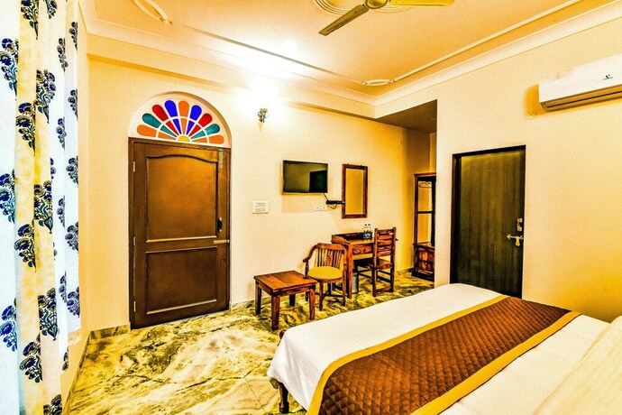 Imagen de la habitación del Hotel Harsoli Haveli By Rivaa. Foto 17