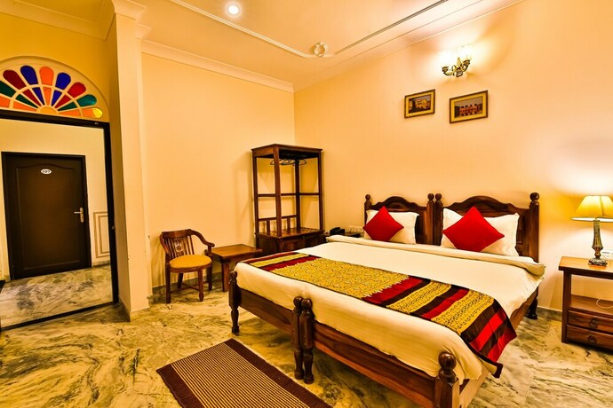 Imagen de la habitación del Hotel Harsoli Haveli By Rivaa. Foto 18