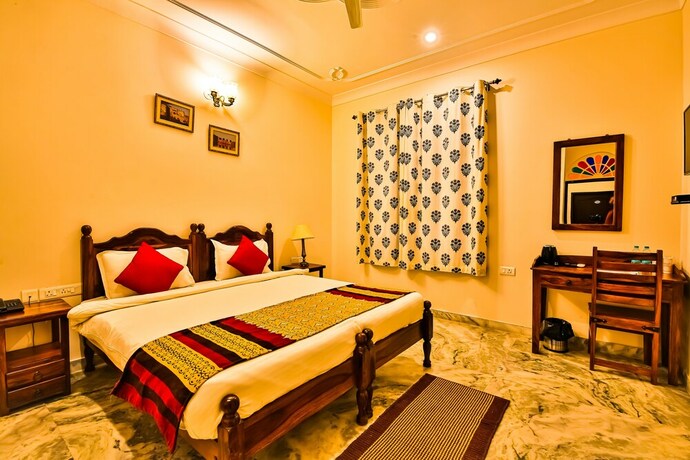 Imagen de la habitación del Hotel Harsoli Haveli By Rivaa. Foto 23