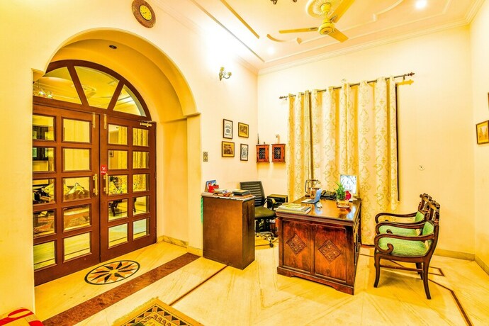 Imagen de los interiores del Hotel Harsoli Haveli By Rivaa. Foto 28