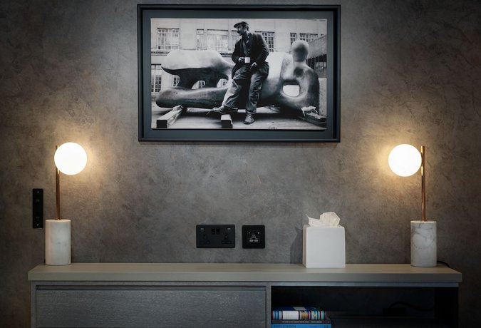 Imagen de la habitación del Hotel Hart Shoreditch Hotel London, Curio Collection by Hilton. Foto 8