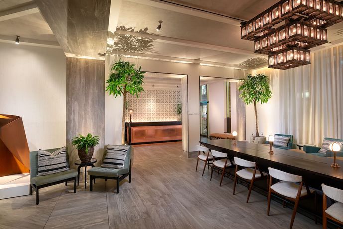 Imagen de los interiores del Hotel Hart Shoreditch Hotel London, Curio Collection by Hilton. Foto 20