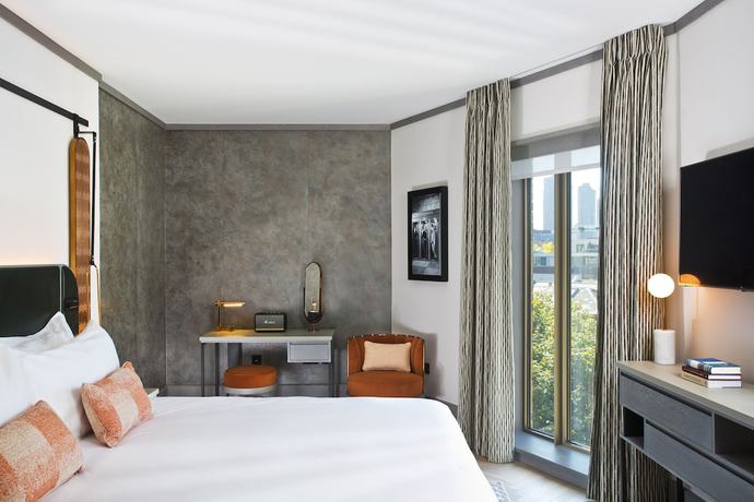 Imagen de la habitación del Hotel Hart Shoreditch Hotel London, Curio Collection by Hilton. Foto 17
