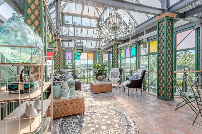 Imagen del bar/restaurante del Hotel Harteluk Joure. Foto 2