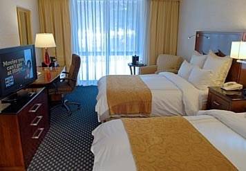 Imagen de la habitación del Hotel Hartford Marriott Farmington. Foto 4