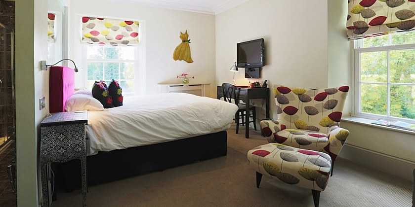 Imagen de la habitación del Hotel Hartnoll. Foto 9