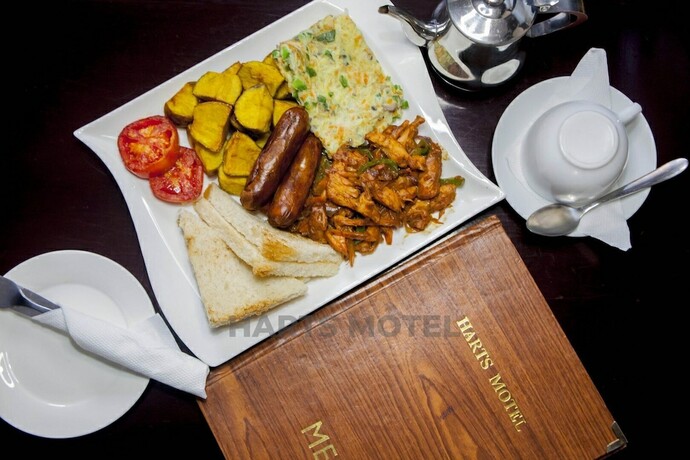 Imagen general del Hotel Harts Motel. Foto 2